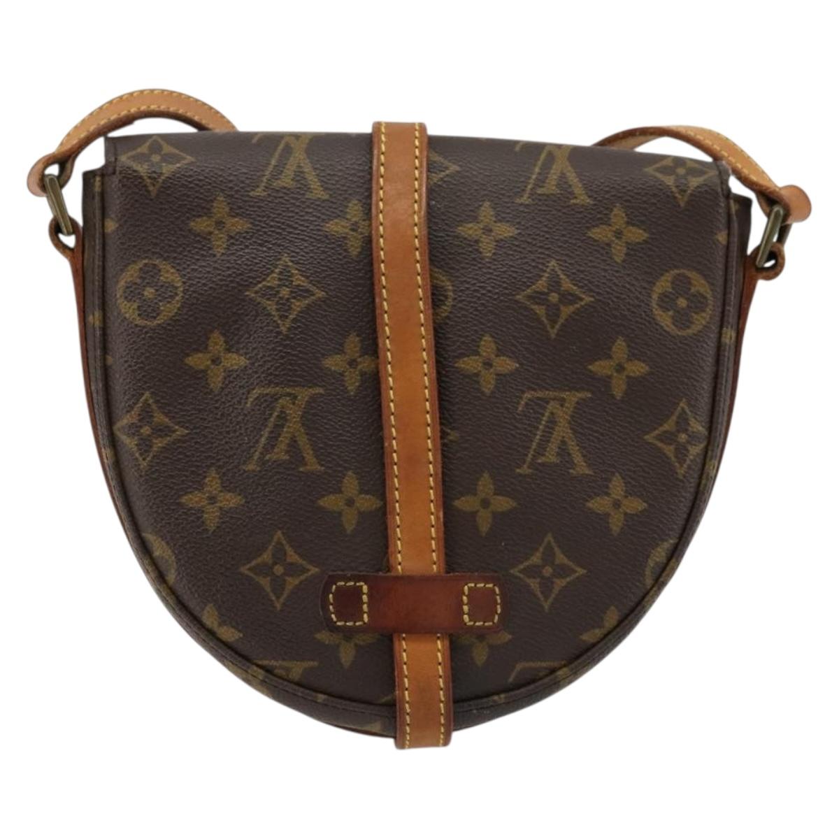 LOUIS VUITTON Monogram Chantilly PM Shoulder Bag M51234 LV Auth ep14023