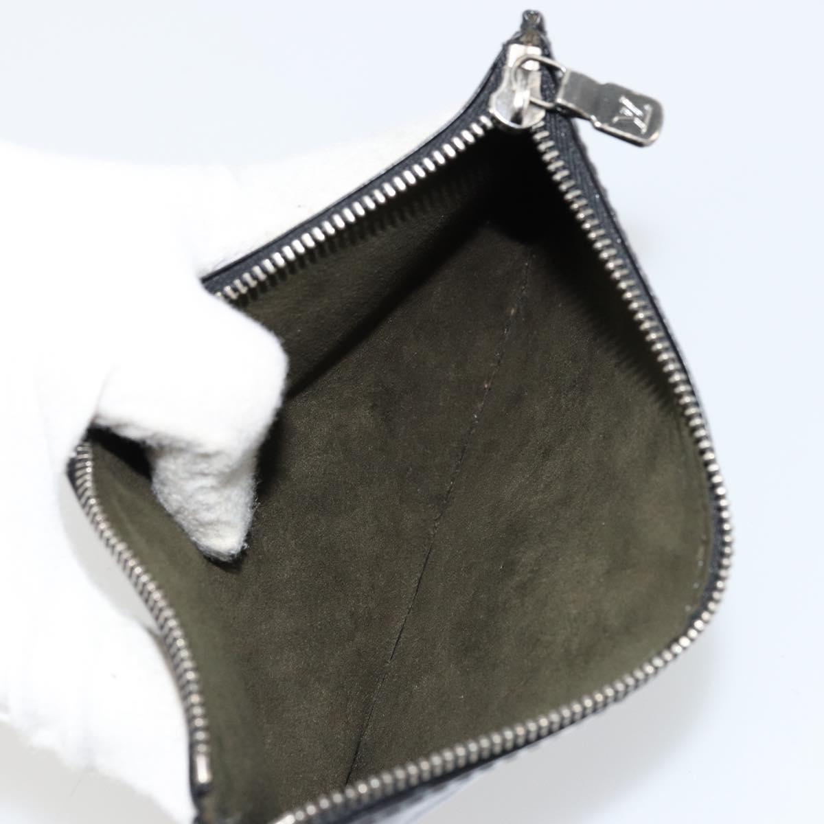 LOUIS VUITTON Epi Sac Depaule GM Shoulder Bag Black M80155 LV Auth ep14032
