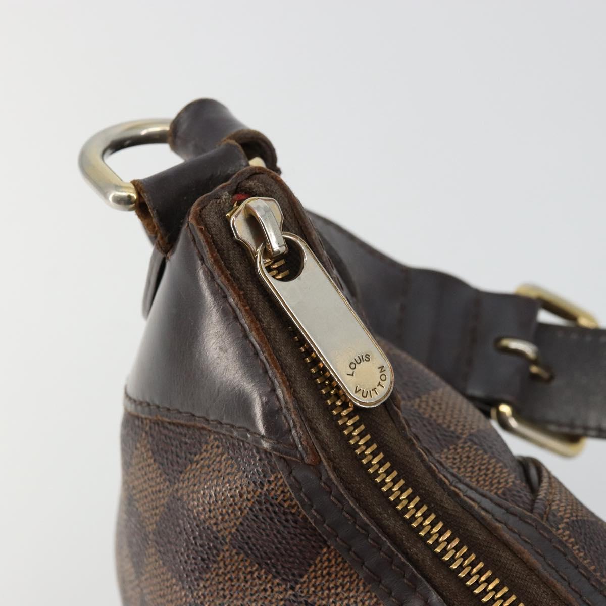 LOUIS VUITTON Damier Ebene Thames PM Shoulder Bag N48180 LV Auth ep14033