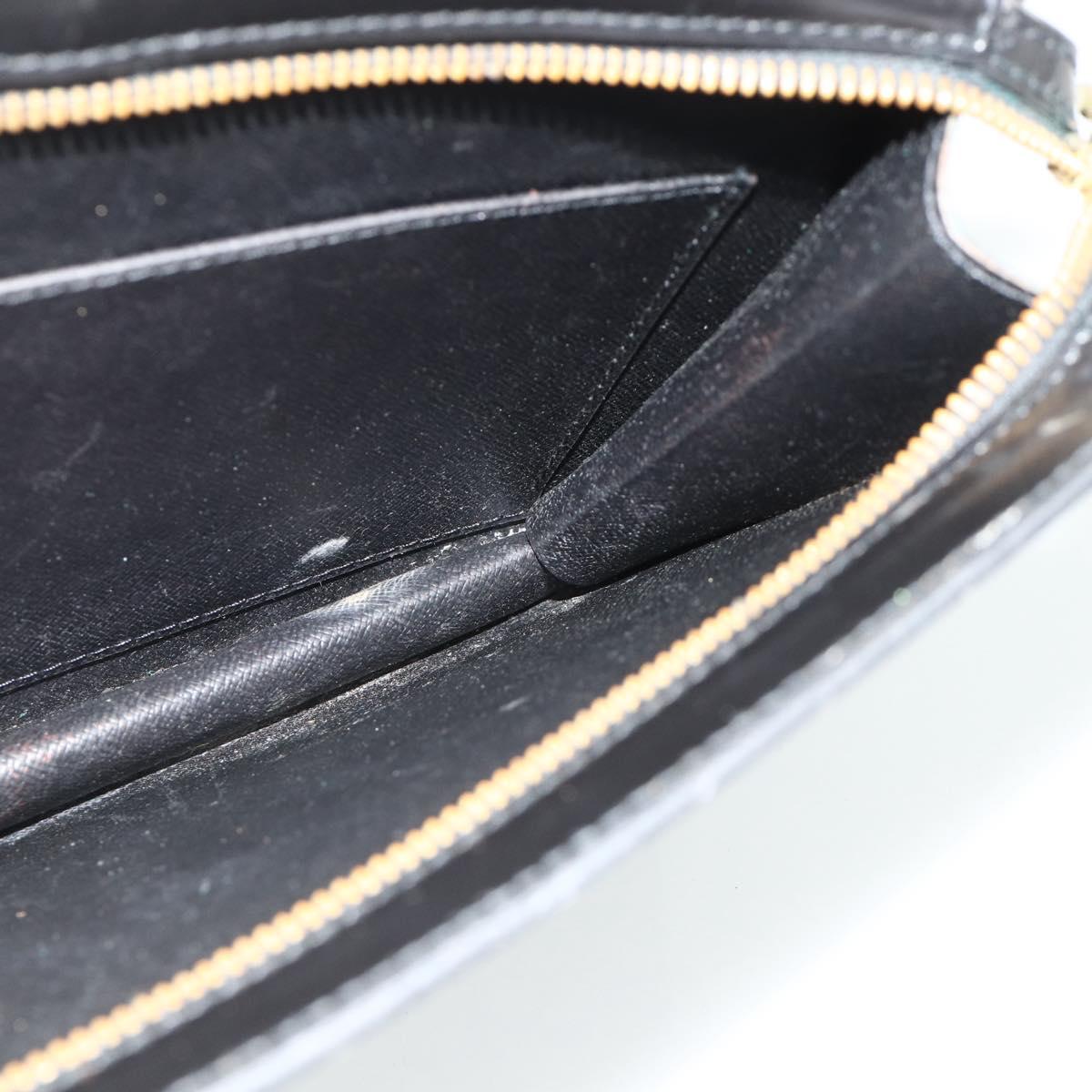 LOUIS VUITTON Epi Pochette Homme Clutch Bag Black M52522 LV Auth ep14034
