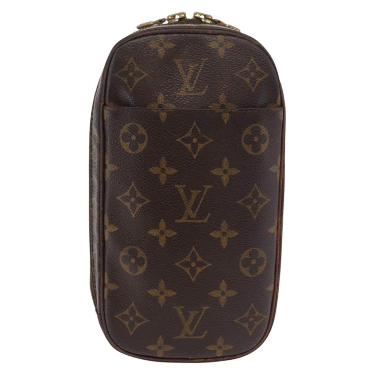LOUIS VUITTON Monogram Pochette Gange Shoulder Bag M51870 LV Auth ep14035