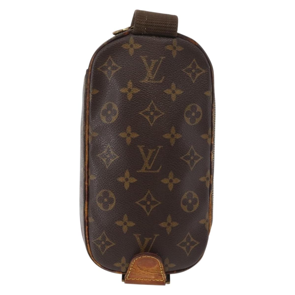 LOUIS VUITTON Monogram Pochette Gange Shoulder Bag M51870 LV Auth ep14035