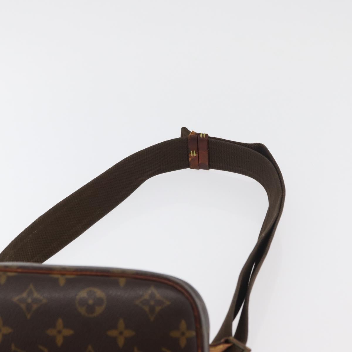 LOUIS VUITTON Monogram Pochette Gange Shoulder Bag M51870 LV Auth ep14035