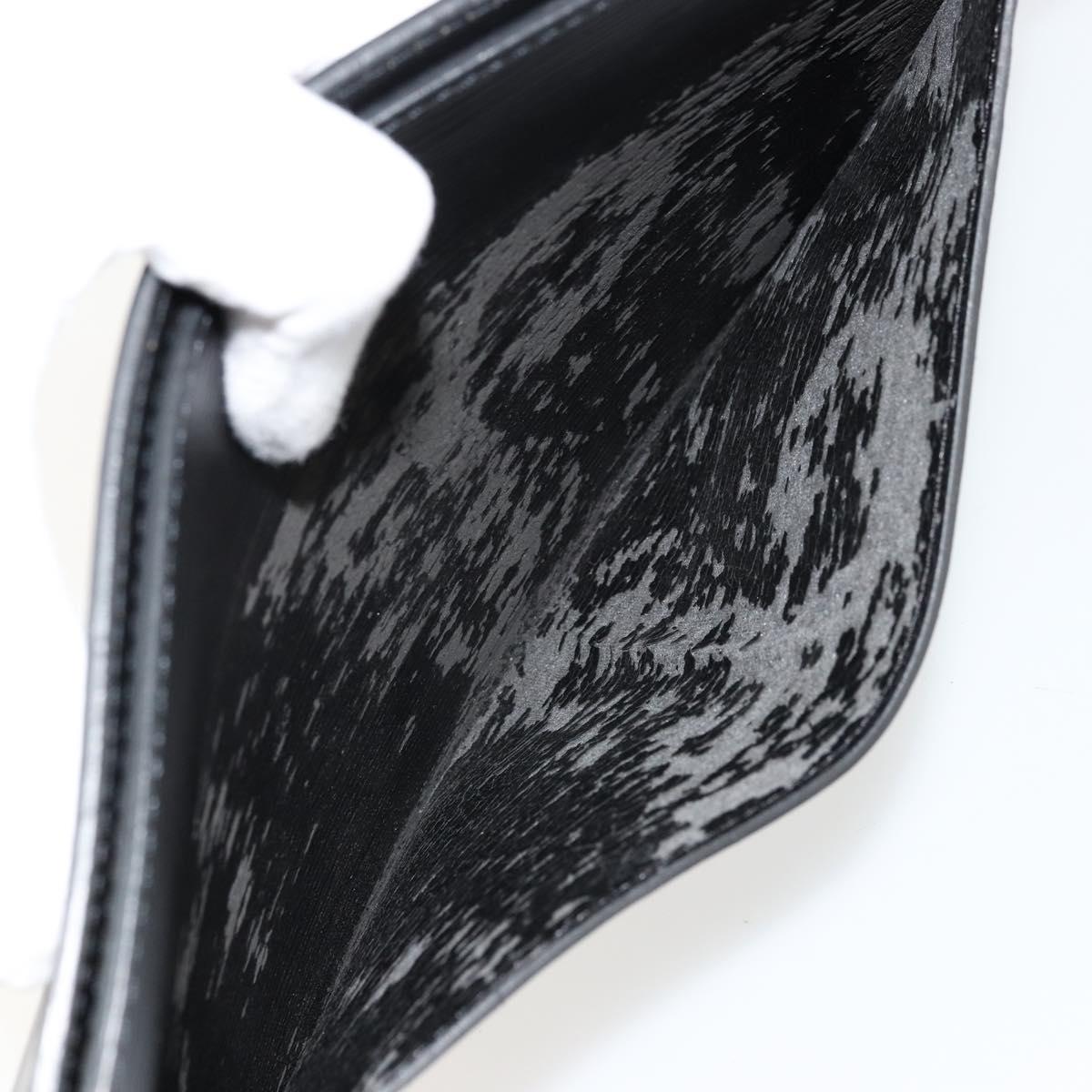 LOUIS VUITTON Epi Pochette Homme Clutch Bag Black M52522 LV Auth ep14051