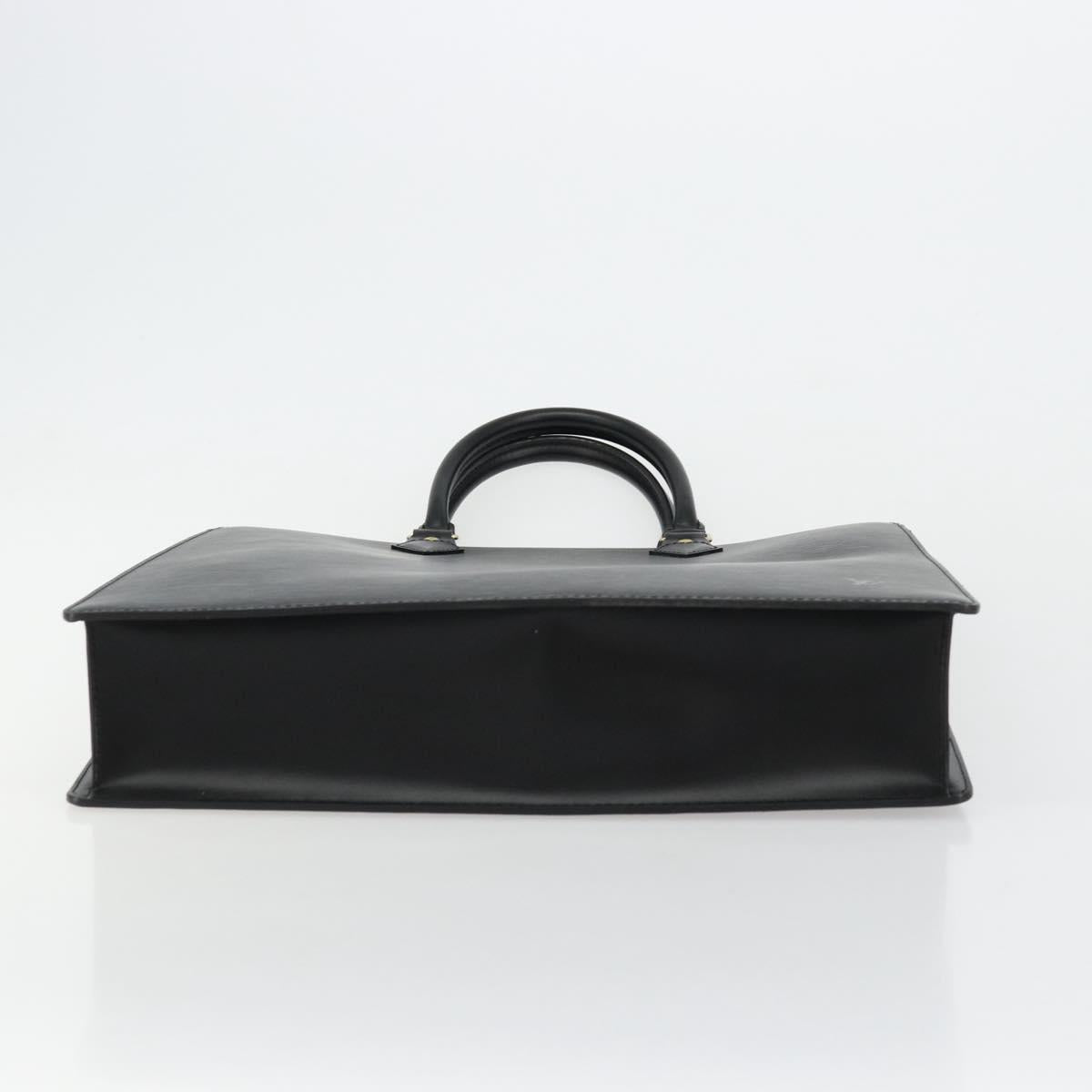 LOUIS VUITTON Epi Sac Plat Hand Bag Black M59082 LV Auth ep14056A