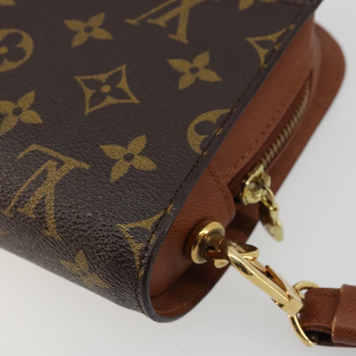 LOUIS VUITTON Monogram Orsay Clutch Bag M51790 LV Auth ep14064