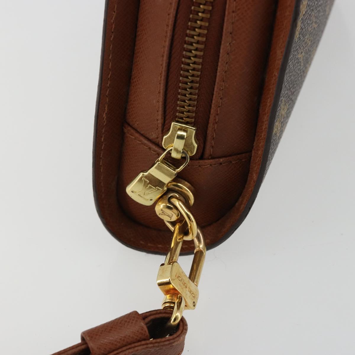 LOUIS VUITTON Monogram Orsay Clutch Bag M51790 LV Auth ep14064