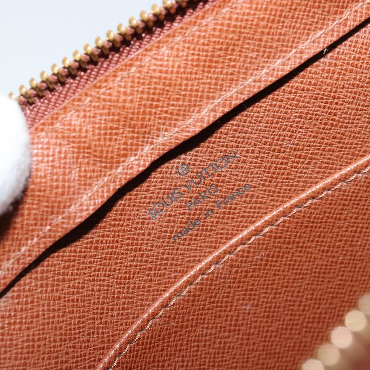 LOUIS VUITTON Monogram Orsay Clutch Bag M51790 LV Auth ep14064