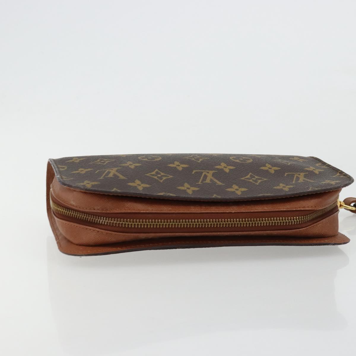 LOUIS VUITTON Monogram Orsay Clutch Bag M51790 LV Auth ep14064
