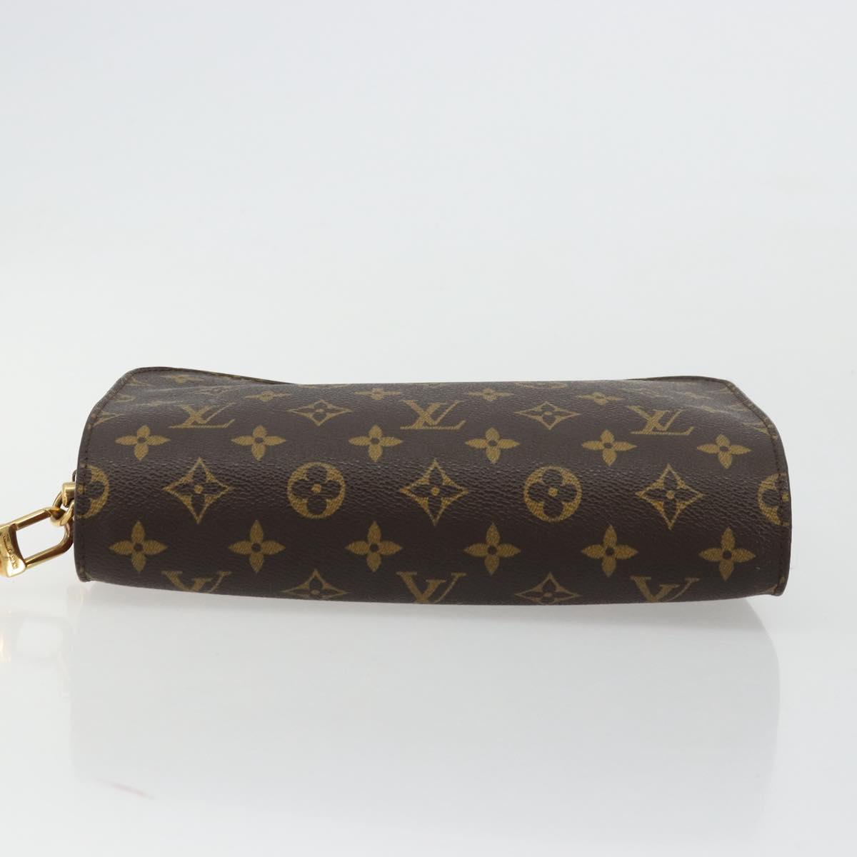 LOUIS VUITTON Monogram Orsay Clutch Bag M51790 LV Auth ep14064