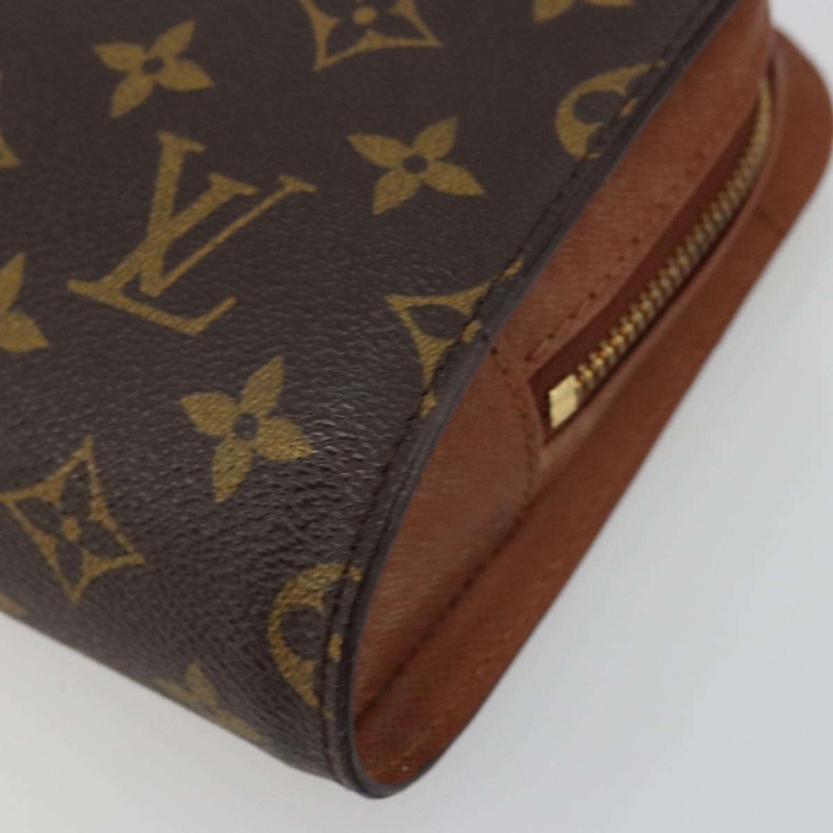LOUIS VUITTON Monogram Orsay Clutch Bag M51790 LV Auth ep14064