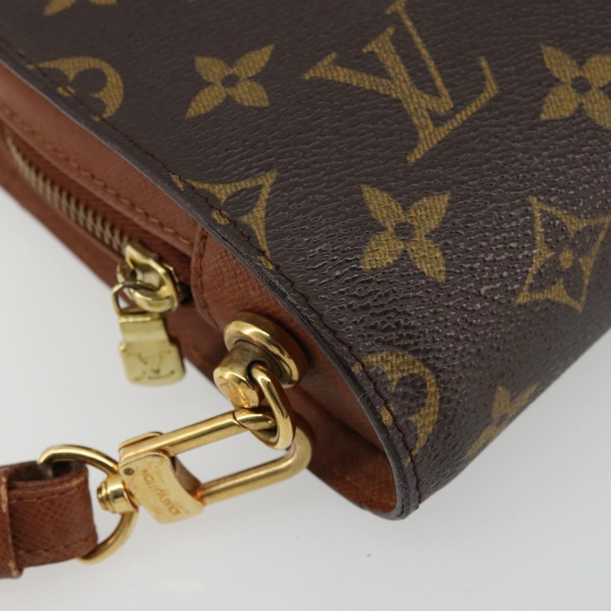 LOUIS VUITTON Monogram Orsay Clutch Bag M51790 LV Auth ep14064