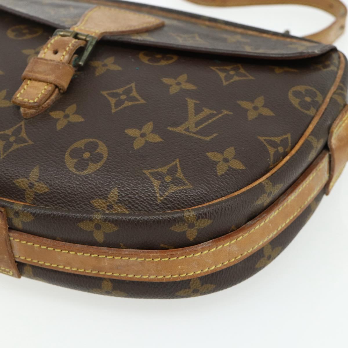 LOUIS VUITTON Monogram Jeune Fille MM Shoulder Bag M51226 LV Auth ep14067
