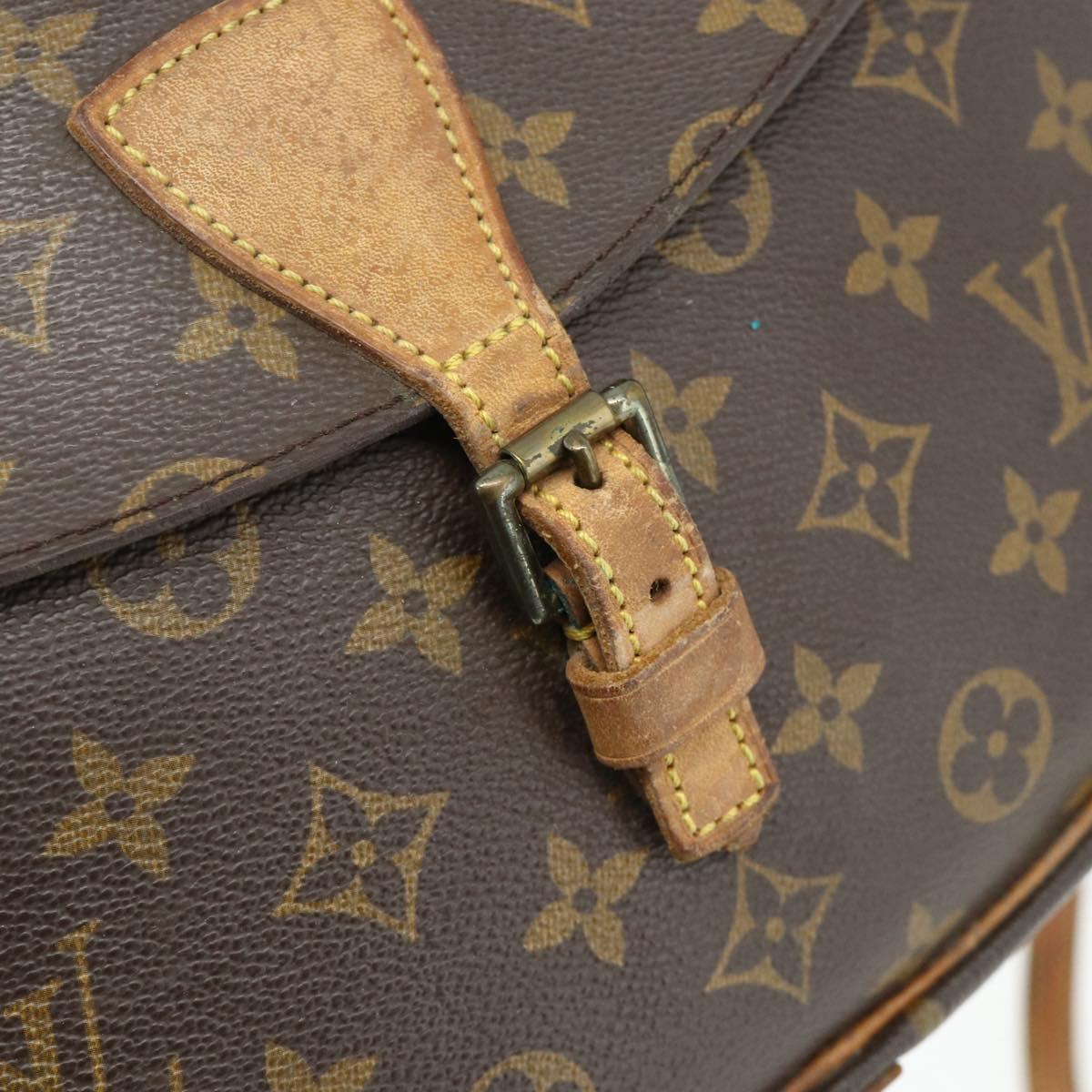 LOUIS VUITTON Monogram Jeune Fille MM Shoulder Bag M51226 LV Auth ep14067