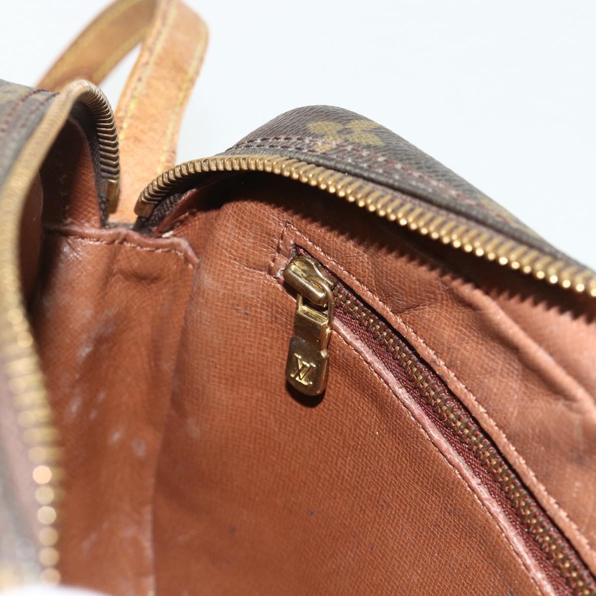 LOUIS VUITTON Monogram Jeune Fille MM Shoulder Bag M51226 LV Auth ep14067