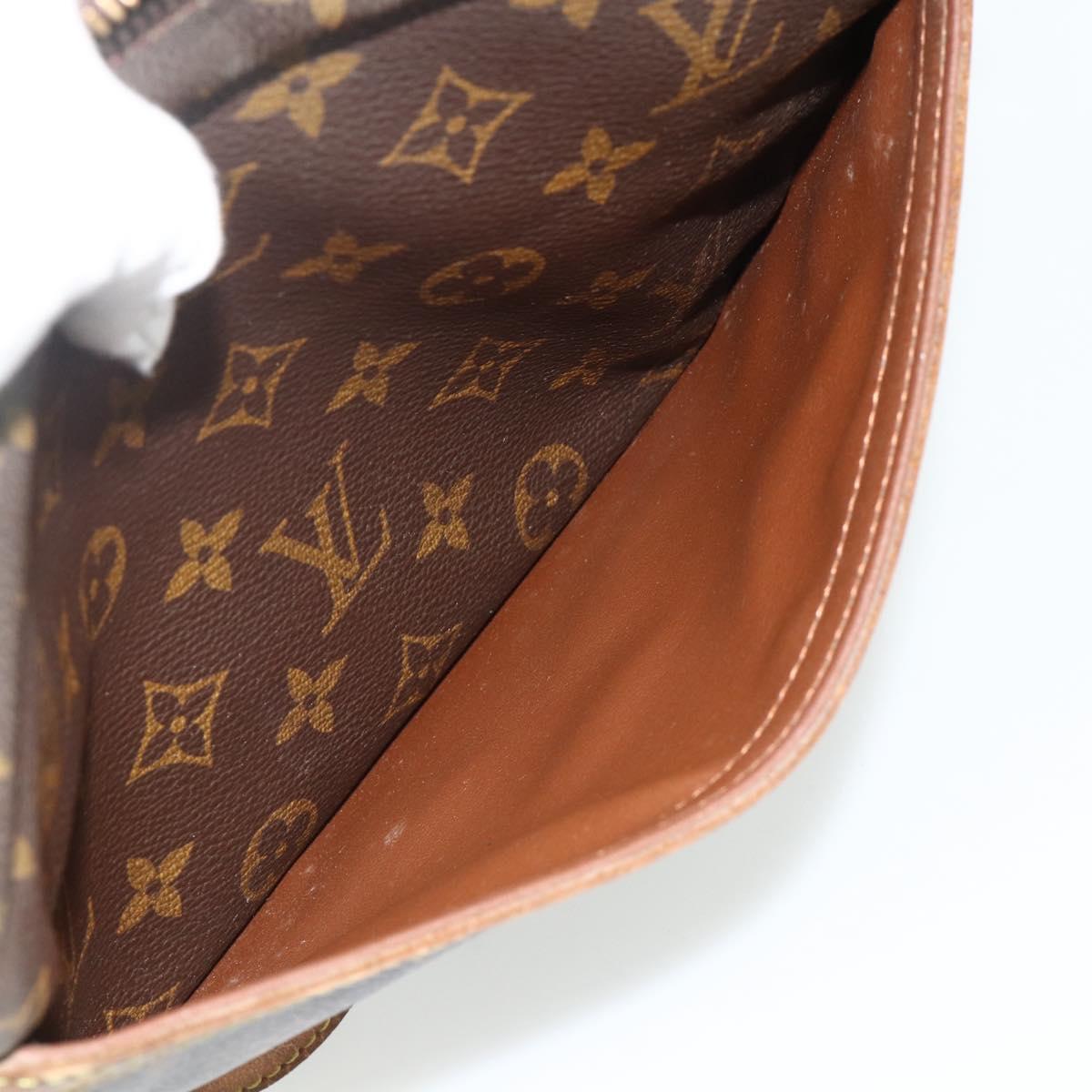 LOUIS VUITTON Monogram Jeune Fille MM Shoulder Bag M51226 LV Auth ep14067
