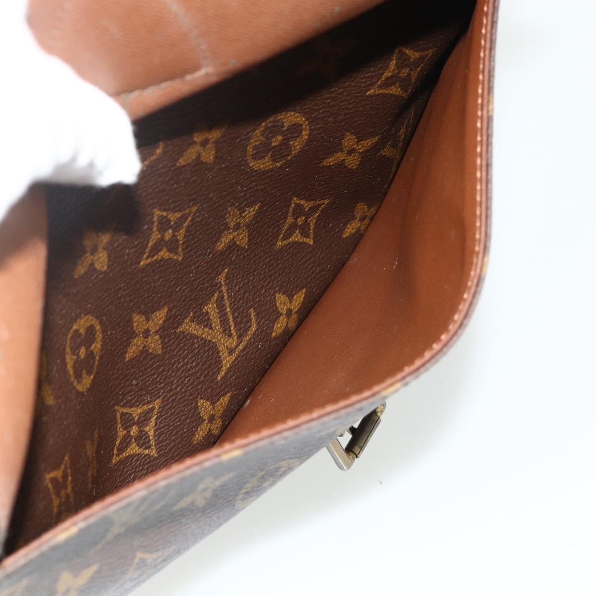LOUIS VUITTON Monogram Jeune Fille MM Shoulder Bag M51226 LV Auth ep14067