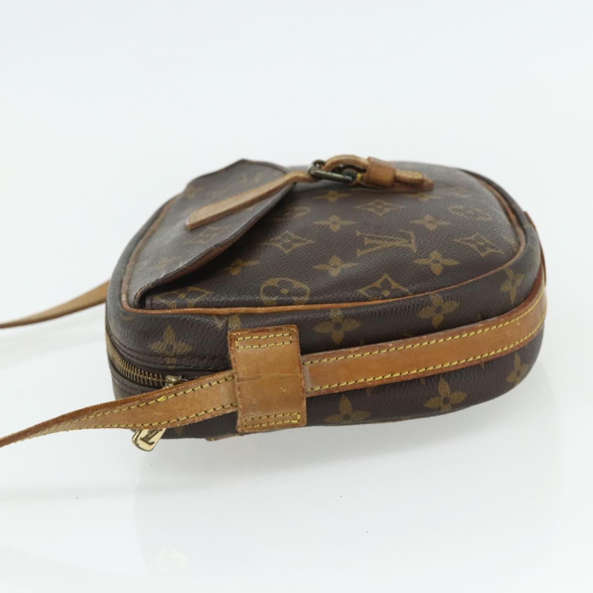 LOUIS VUITTON Monogram Jeune Fille MM Shoulder Bag M51226 LV Auth ep14067