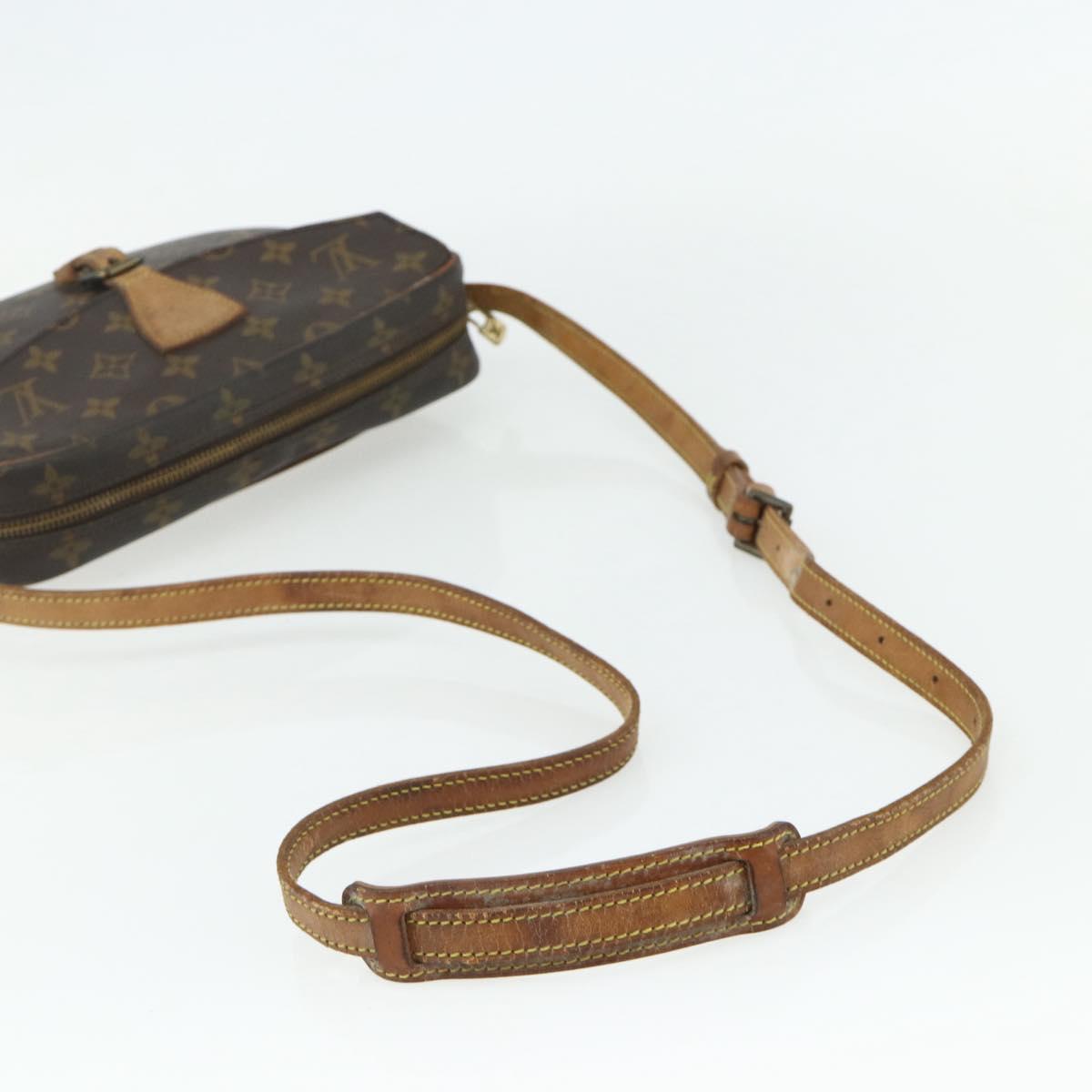 LOUIS VUITTON Monogram Jeune Fille MM Shoulder Bag M51226 LV Auth ep14067