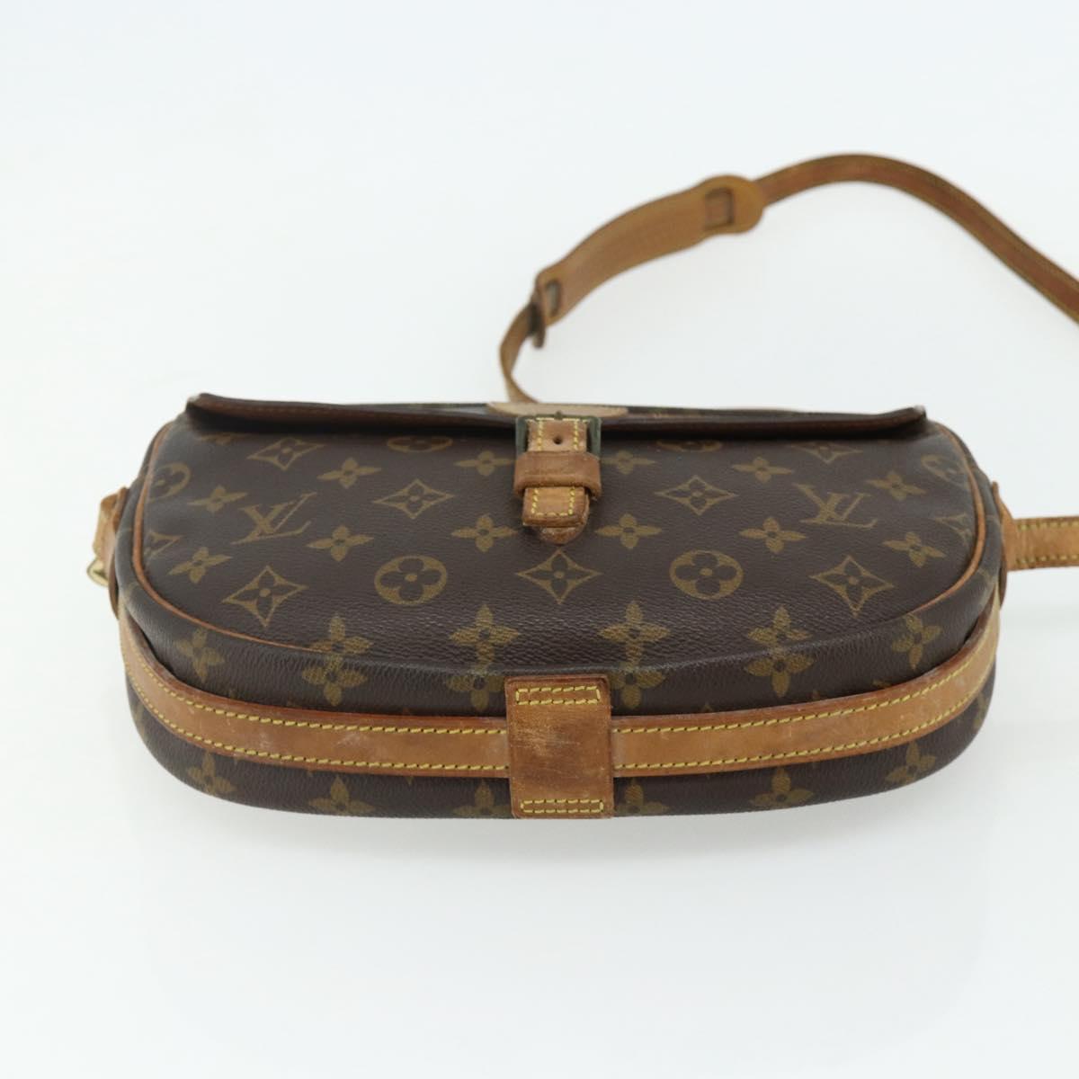 LOUIS VUITTON Monogram Jeune Fille MM Shoulder Bag M51226 LV Auth ep14067
