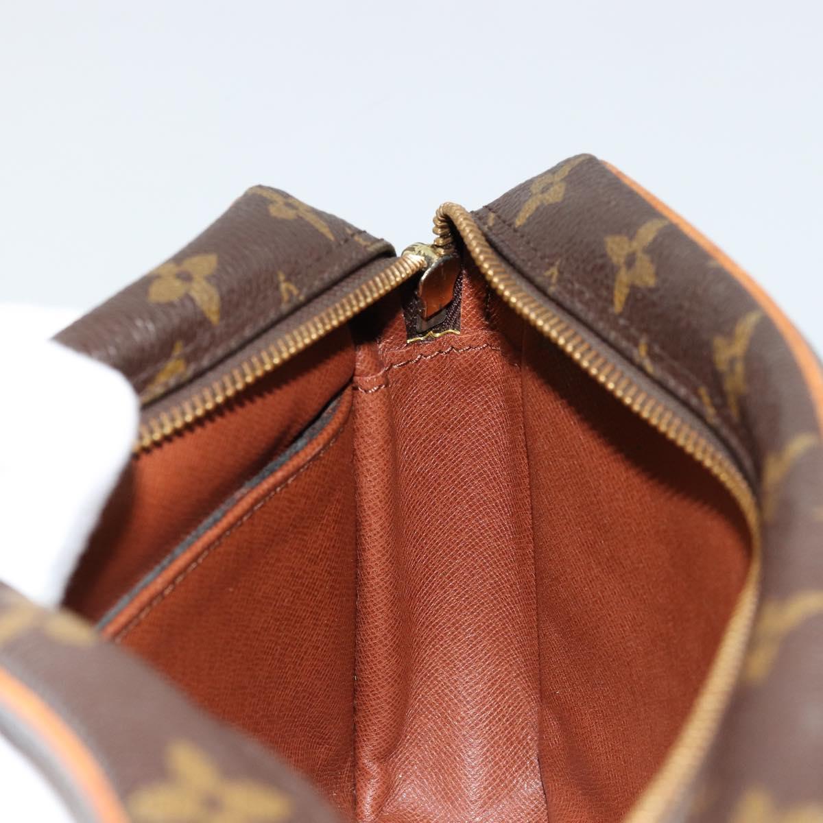 LOUIS VUITTON Monogram Compiegne 23 Clutch Bag M51847 LV Auth ep14103