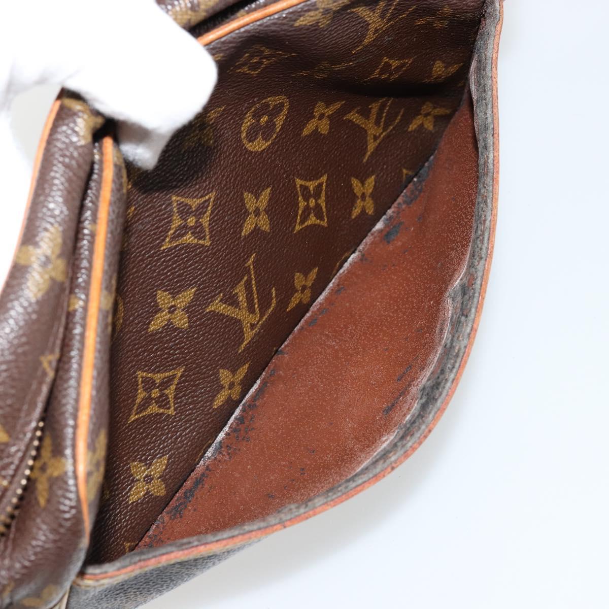LOUIS VUITTON Monogram Compiegne 23 Clutch Bag M51847 LV Auth ep14103