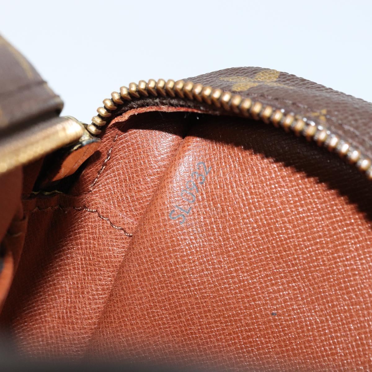 LOUIS VUITTON Monogram Compiegne 23 Clutch Bag M51847 LV Auth ep14103