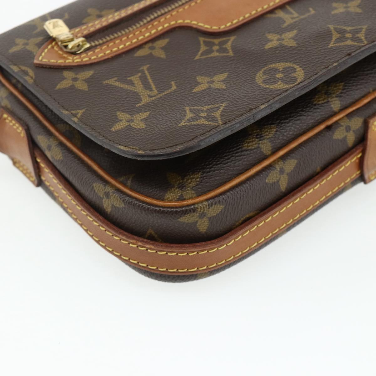 LOUIS VUITTON Monogram Saint Germain Shoulder Bag M51210 LV Auth ep14106