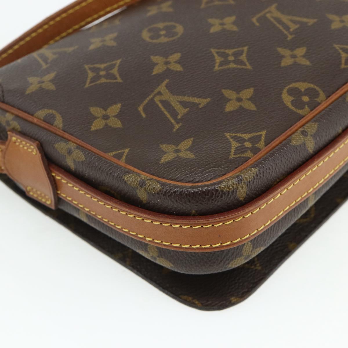 LOUIS VUITTON Monogram Saint Germain Shoulder Bag M51210 LV Auth ep14106