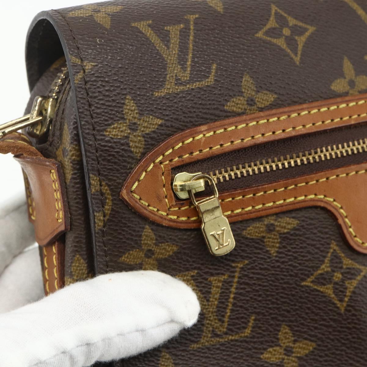 LOUIS VUITTON Monogram Saint Germain Shoulder Bag M51210 LV Auth ep14106