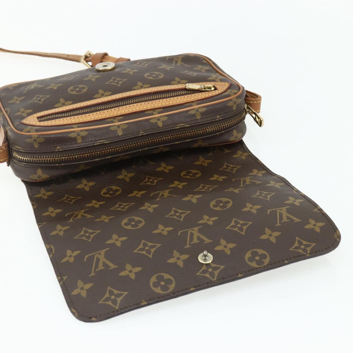LOUIS VUITTON Monogram Saint Germain Shoulder Bag M51210 LV Auth ep14106