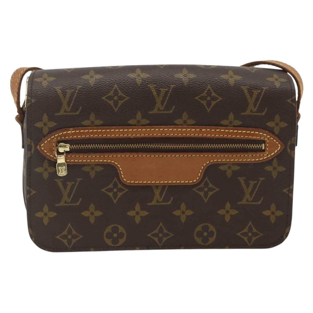 LOUIS VUITTON Monogram Saint Germain Shoulder Bag M51210 LV Auth ep14106