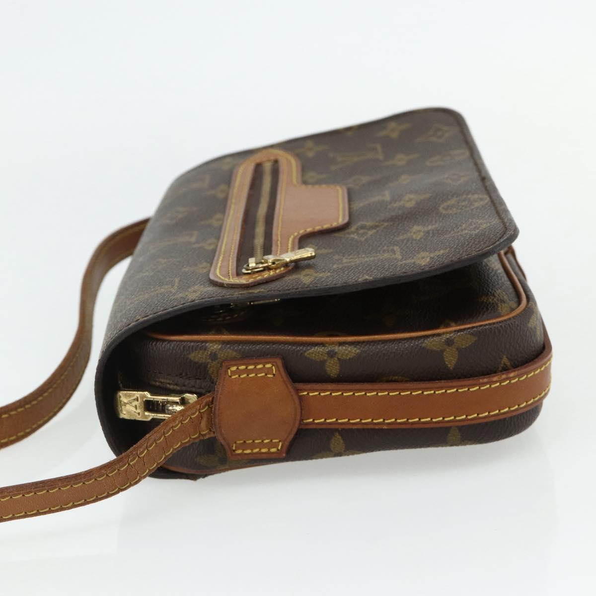 LOUIS VUITTON Monogram Saint Germain Shoulder Bag M51210 LV Auth ep14106