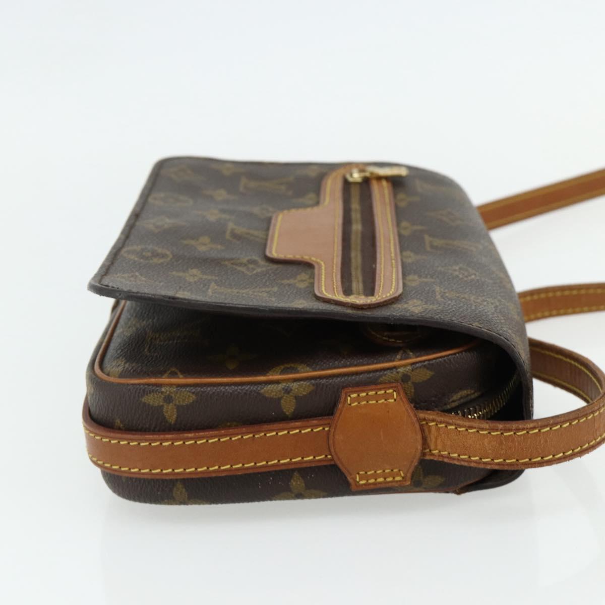 LOUIS VUITTON Monogram Saint Germain Shoulder Bag M51210 LV Auth ep14106