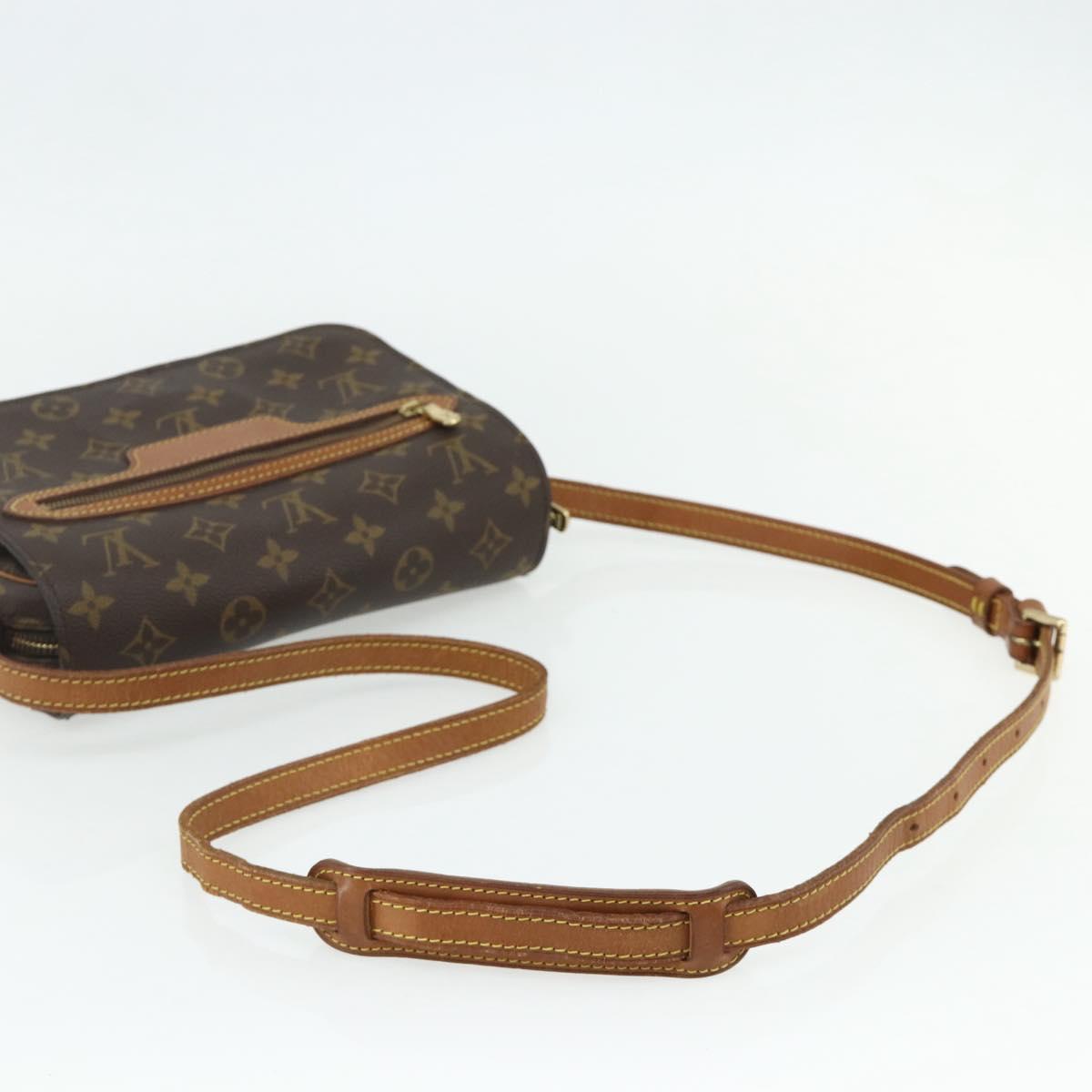 LOUIS VUITTON Monogram Saint Germain Shoulder Bag M51210 LV Auth ep14106