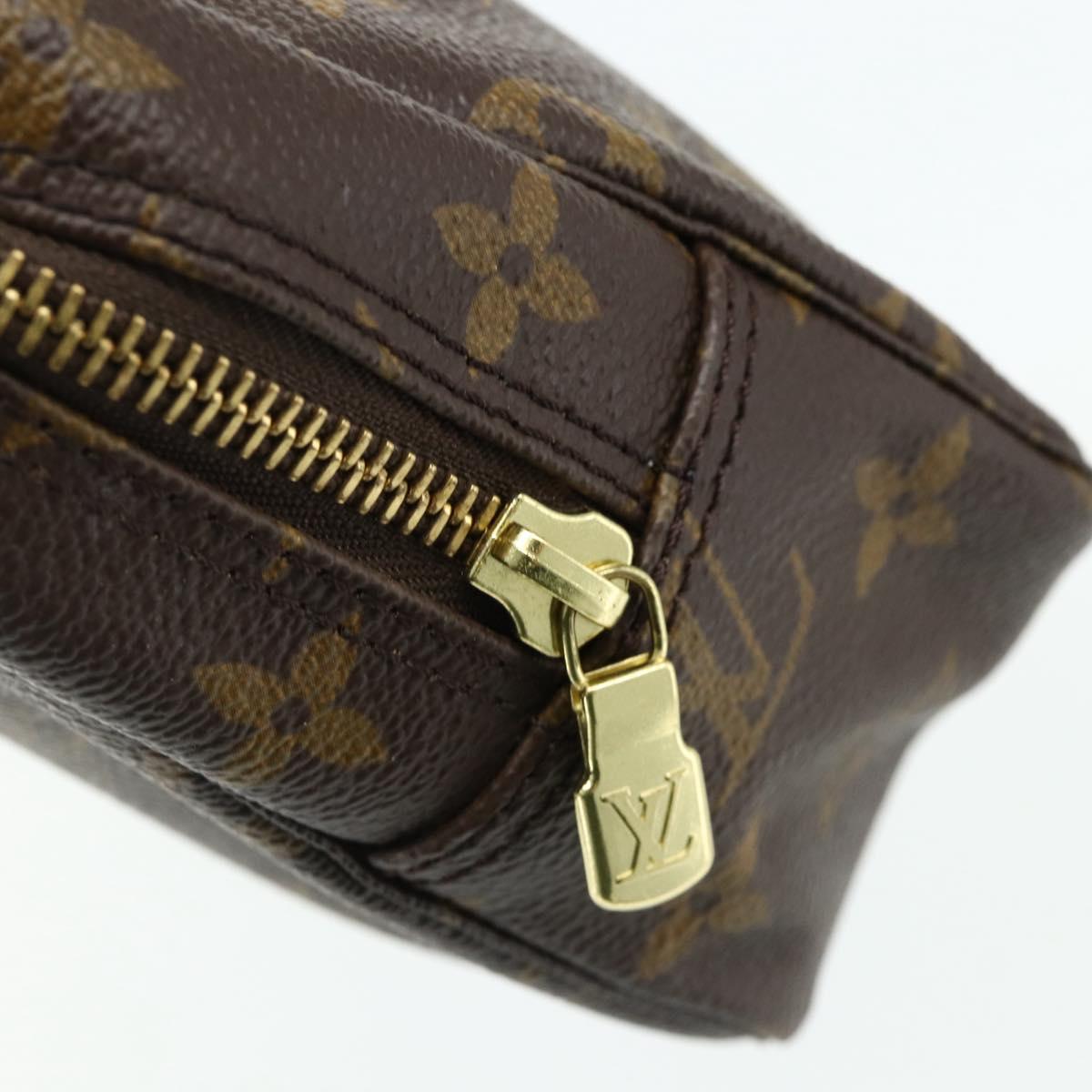 LOUIS VUITTON Monogram Trousse Toilette 23 Clutch Bag M47524 LV Auth ep14109