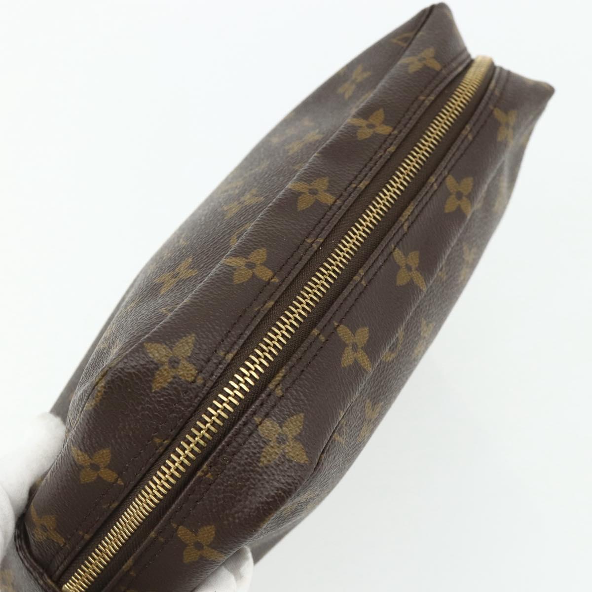 LOUIS VUITTON Monogram Trousse Toilette 23 Clutch Bag M47524 LV Auth ep14109