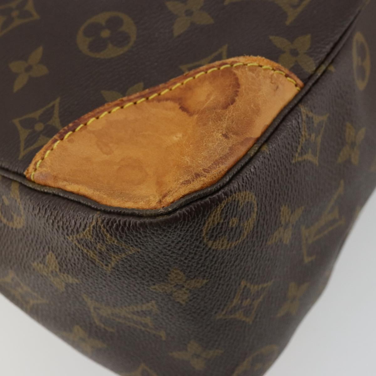 LOUIS VUITTON Monogram Boulogne 35 Shoulder Bag M51260 LV Auth ep14111