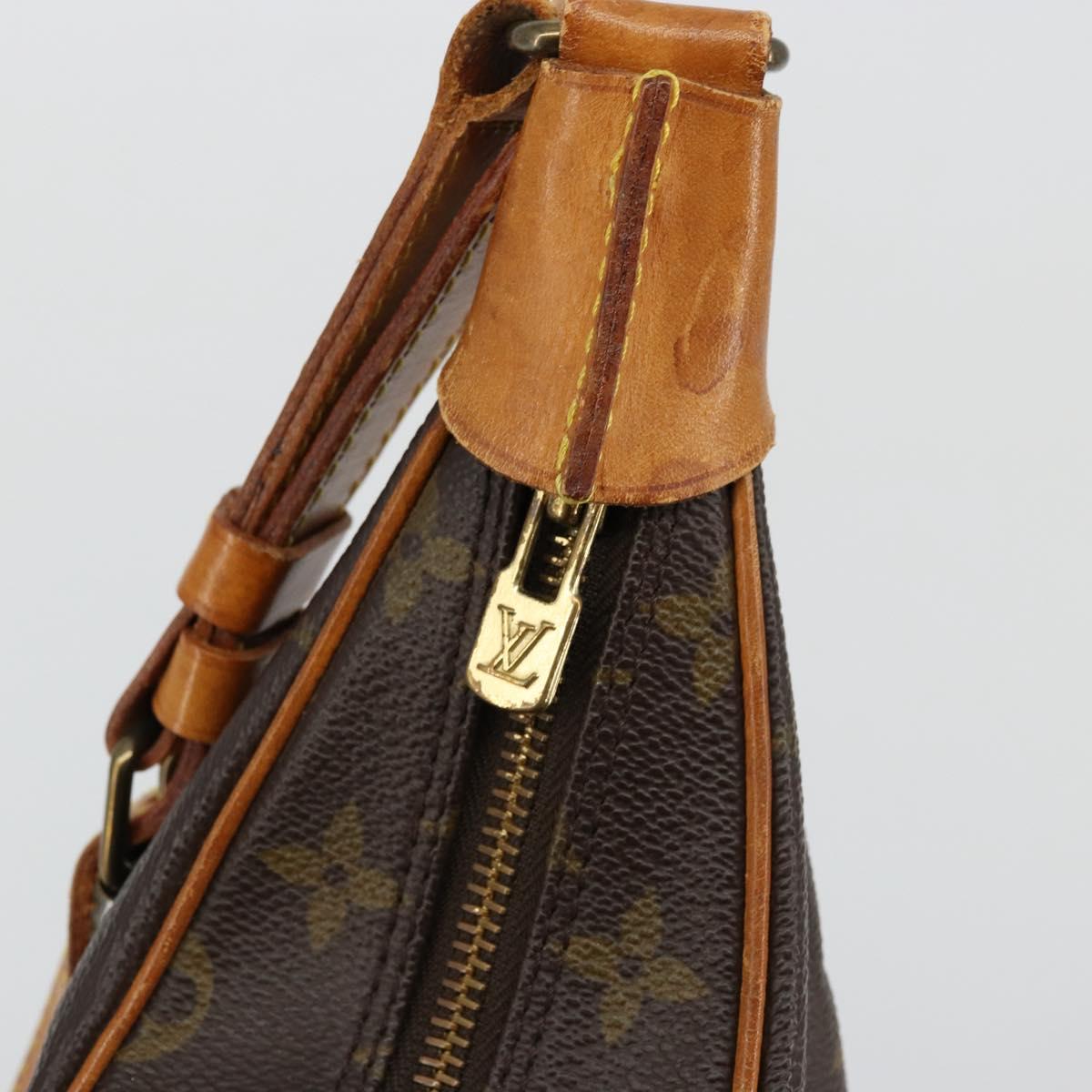 LOUIS VUITTON Monogram Boulogne 35 Shoulder Bag M51260 LV Auth ep14111