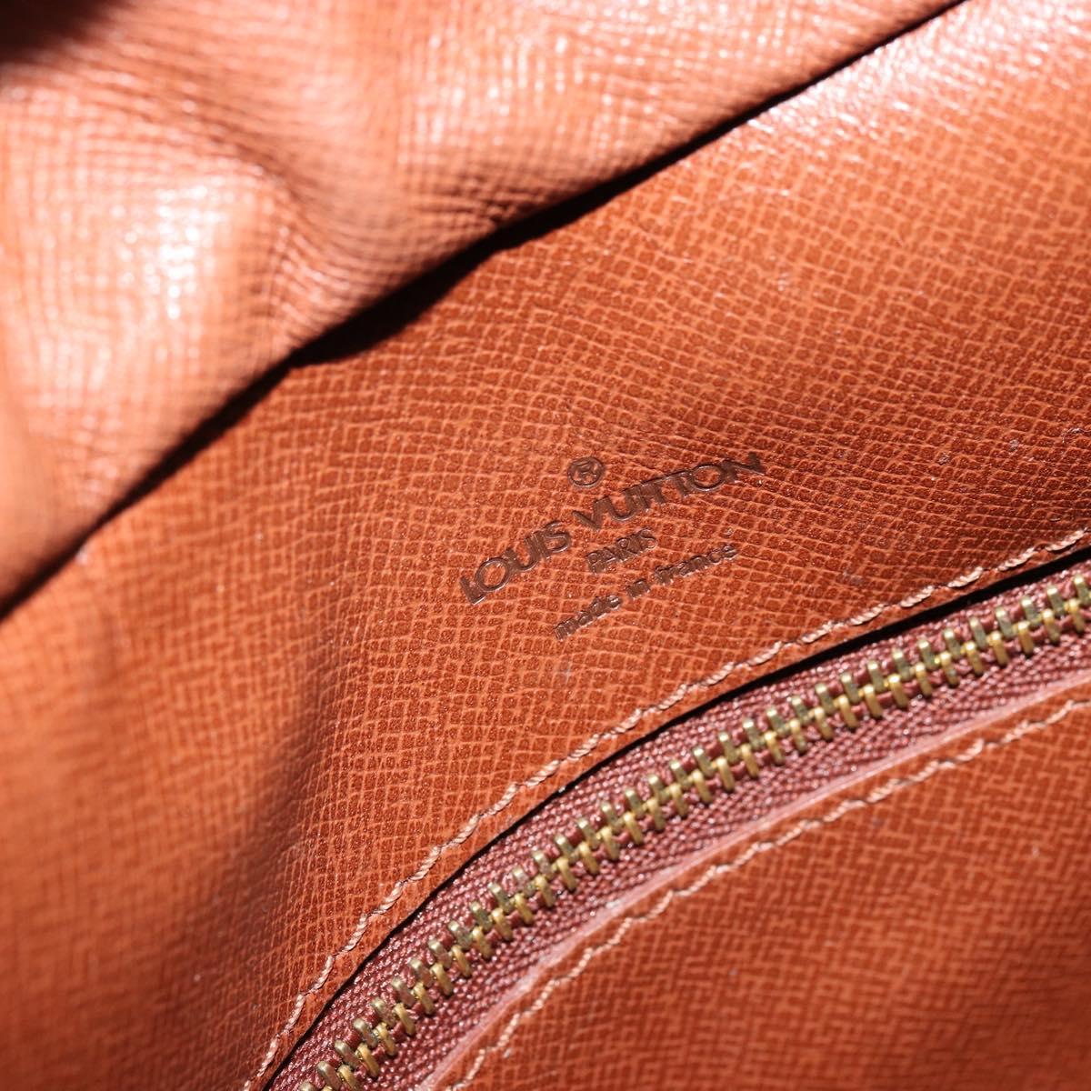 LOUIS VUITTON Monogram Boulogne 35 Shoulder Bag M51260 LV Auth ep14111
