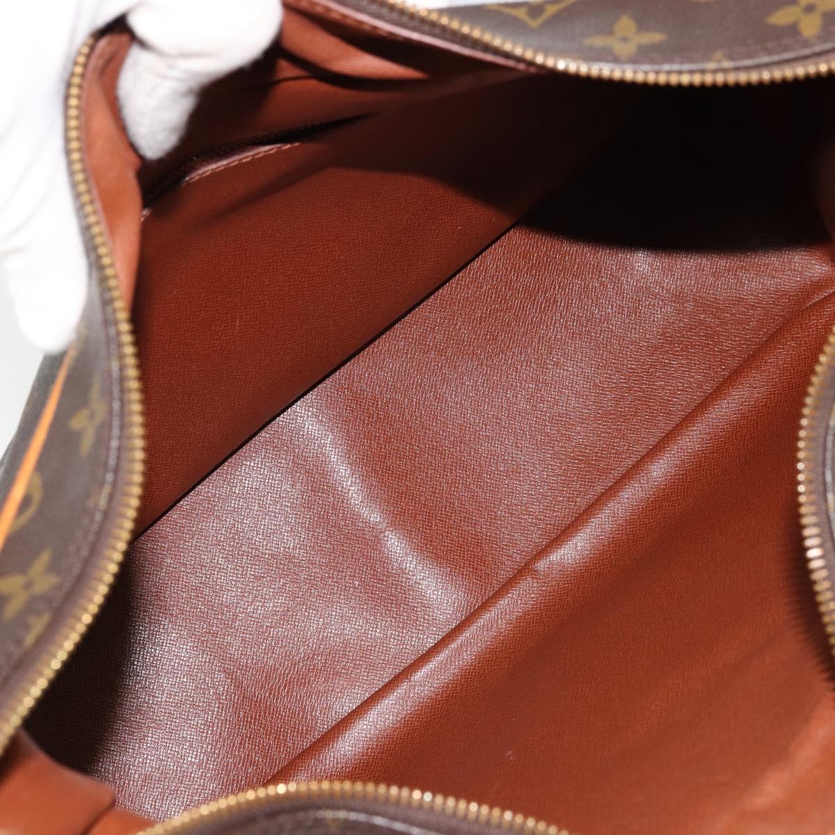 LOUIS VUITTON Monogram Boulogne 35 Shoulder Bag M51260 LV Auth ep14111