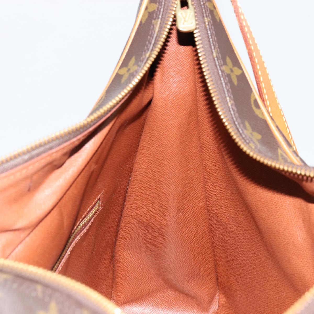 LOUIS VUITTON Monogram Boulogne 35 Shoulder Bag M51260 LV Auth ep14111