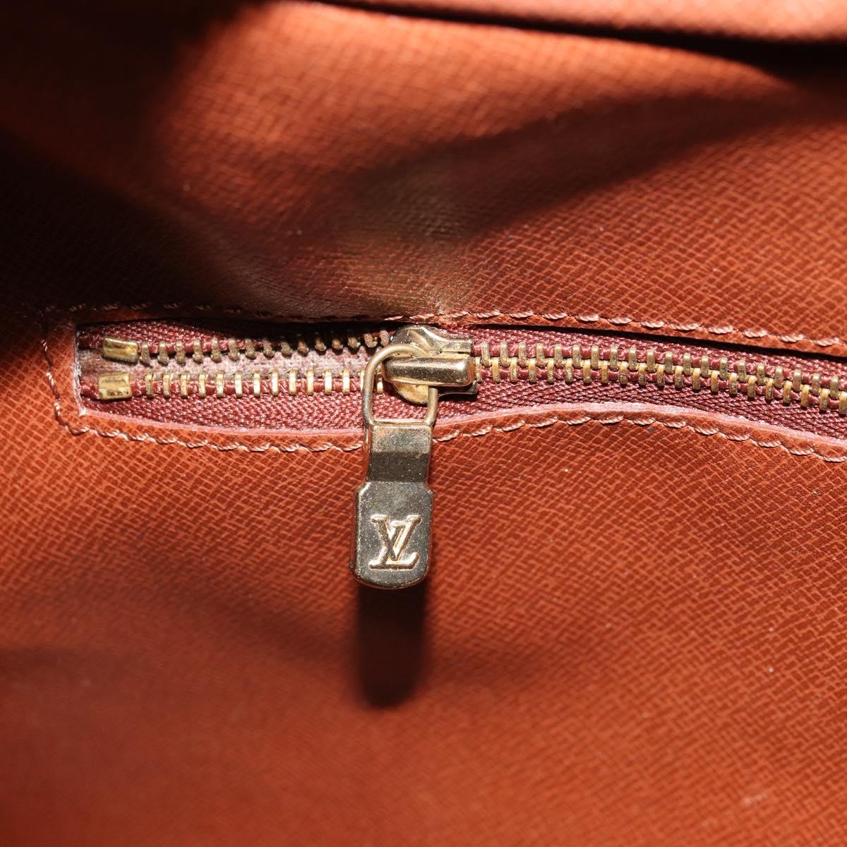 LOUIS VUITTON Monogram Boulogne 35 Shoulder Bag M51260 LV Auth ep14111