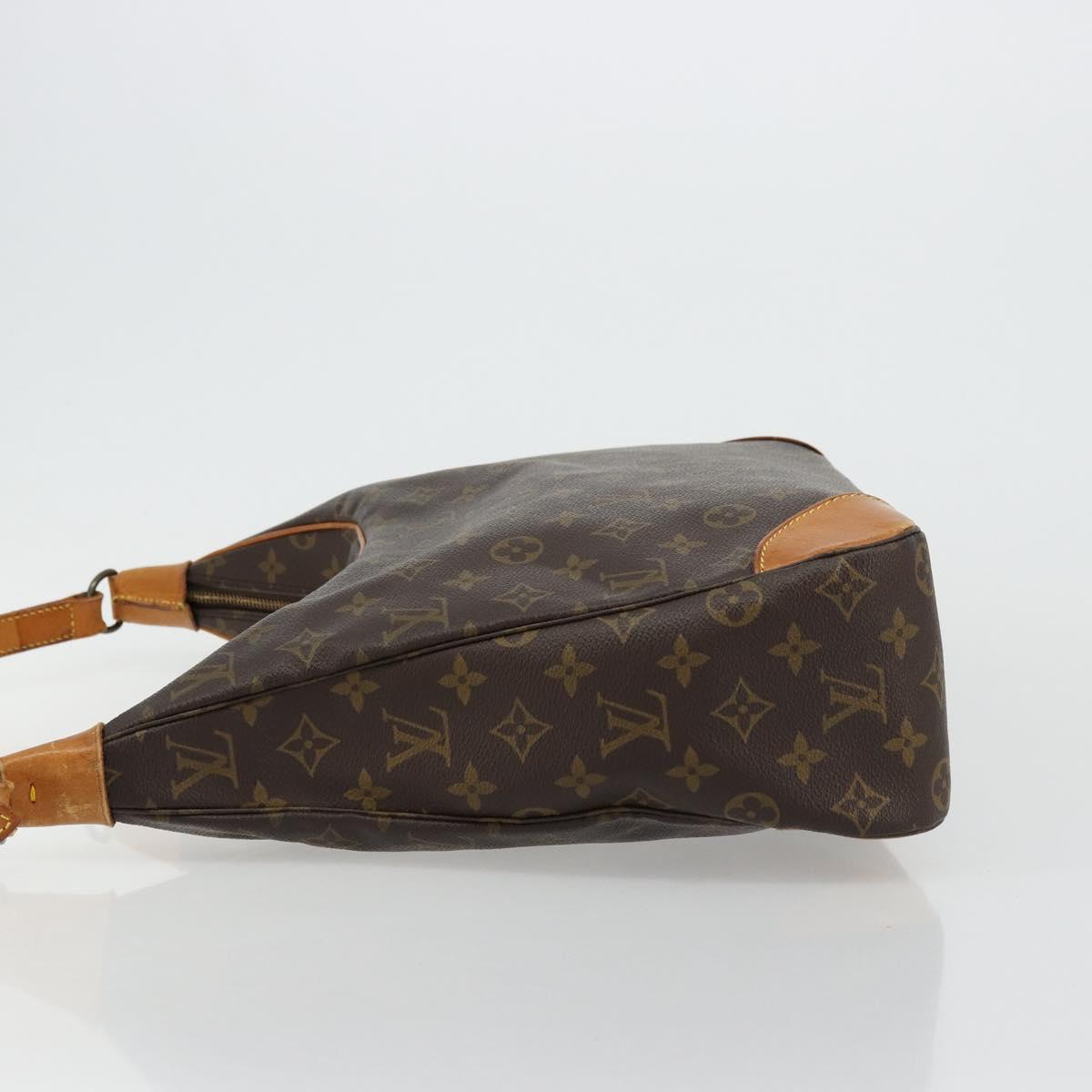 LOUIS VUITTON Monogram Boulogne 35 Shoulder Bag M51260 LV Auth ep14111