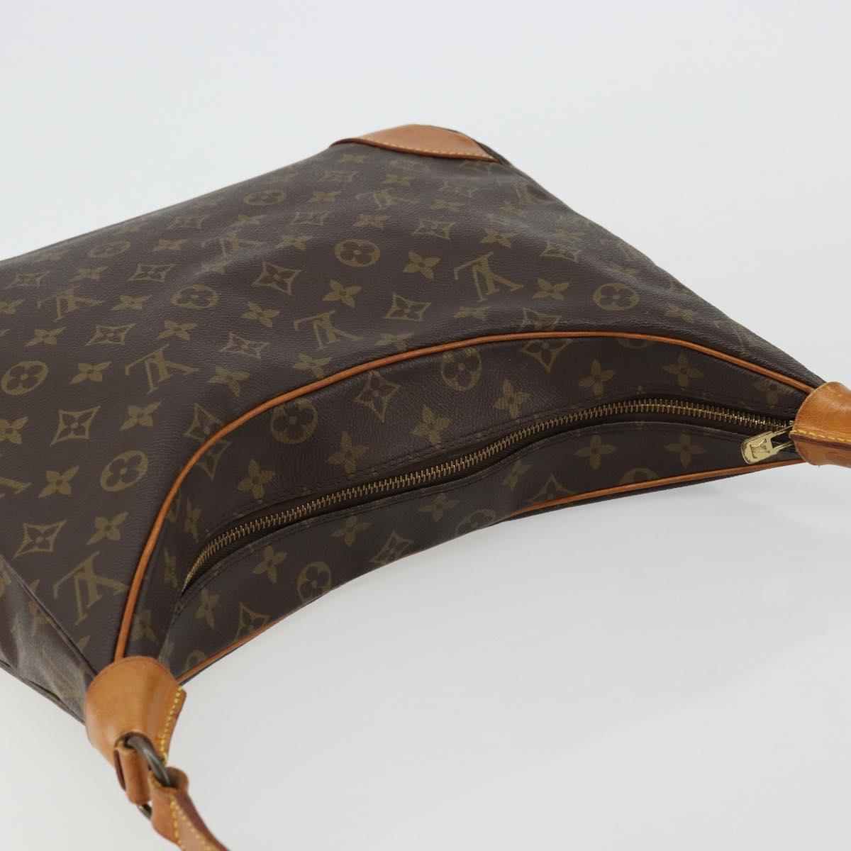 LOUIS VUITTON Monogram Boulogne 35 Shoulder Bag M51260 LV Auth ep14111
