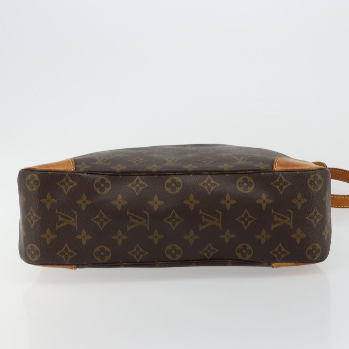 LOUIS VUITTON Monogram Boulogne 35 Shoulder Bag M51260 LV Auth ep14111