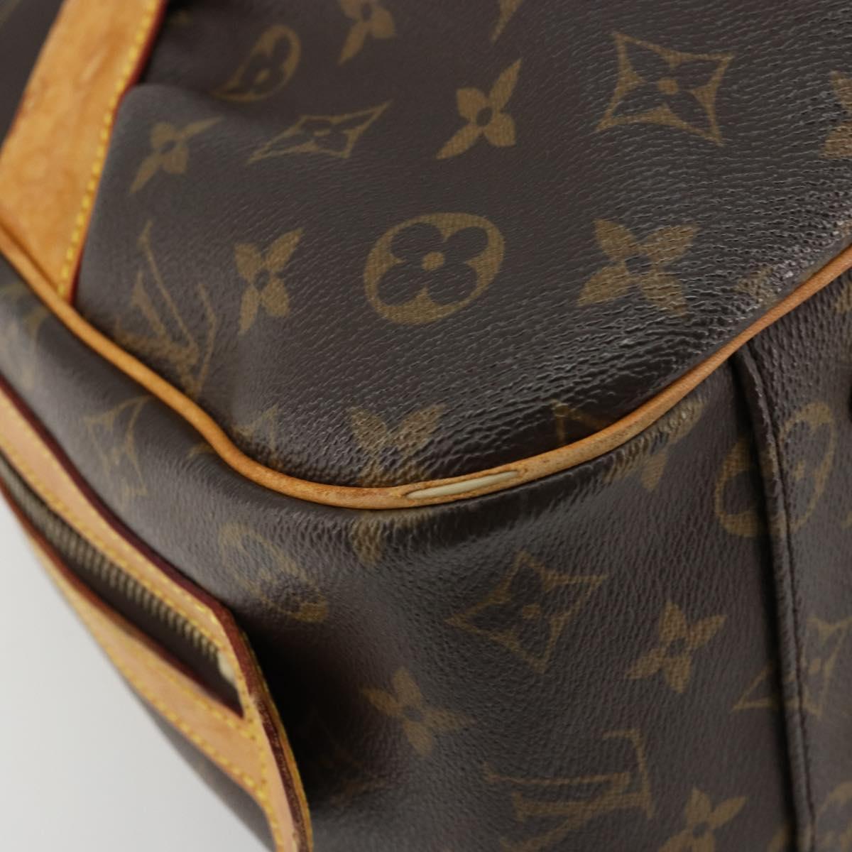 LOUIS VUITTON Monogram Mizzi Hand Bag M40058 LV Auth ep14115
