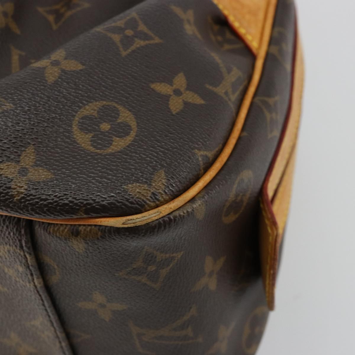LOUIS VUITTON Monogram Mizzi Hand Bag M40058 LV Auth ep14115