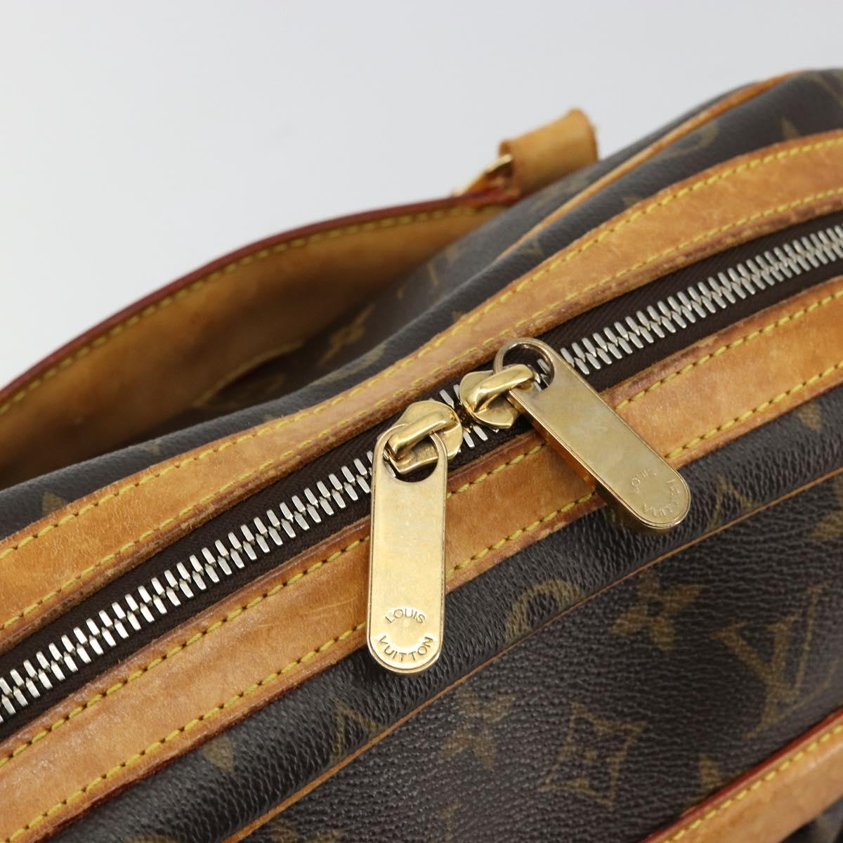 LOUIS VUITTON Monogram Mizzi Hand Bag M40058 LV Auth ep14115