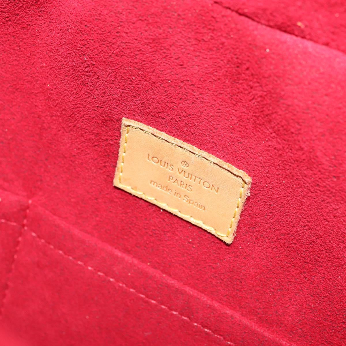 LOUIS VUITTON Monogram Mizzi Hand Bag M40058 LV Auth ep14115